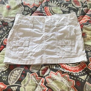 Abercrombie cargo skirt